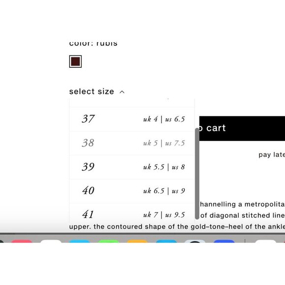 Forte Forte Chic Printed Snakeskin Leather Ankle Boots Caju Womens Size 39 US 8 - Picture 14 of 14